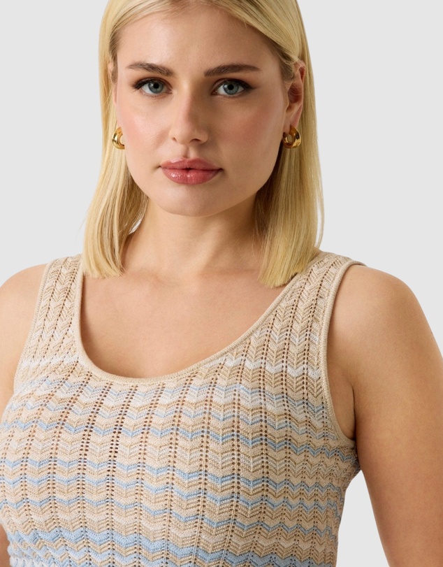 GUESS - Short Sleeve Rosalyn Tank Top