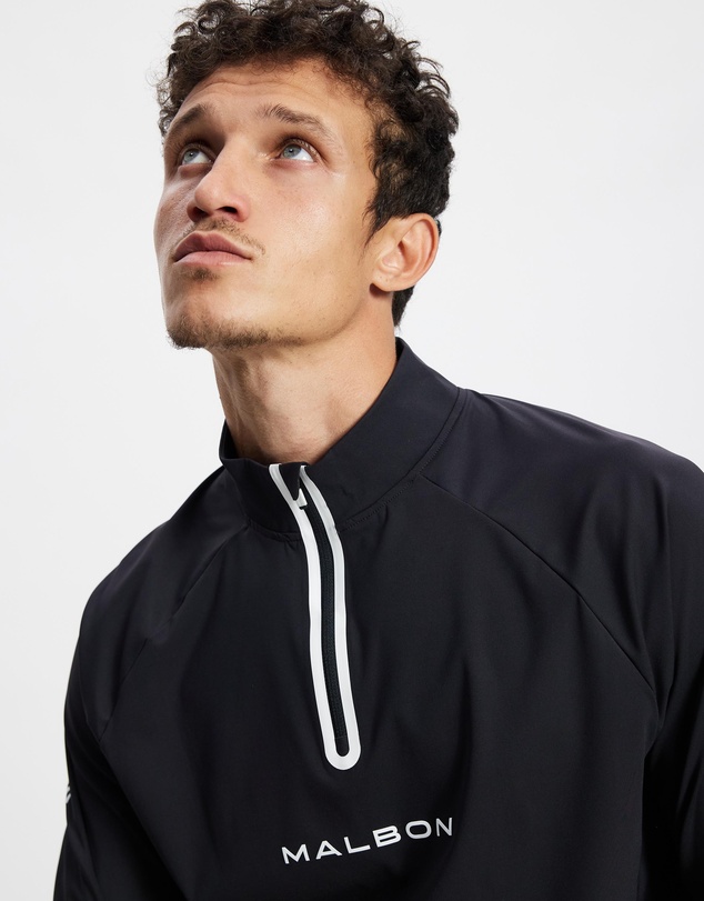 Malbon - Performance Raglan Quarter Zip
