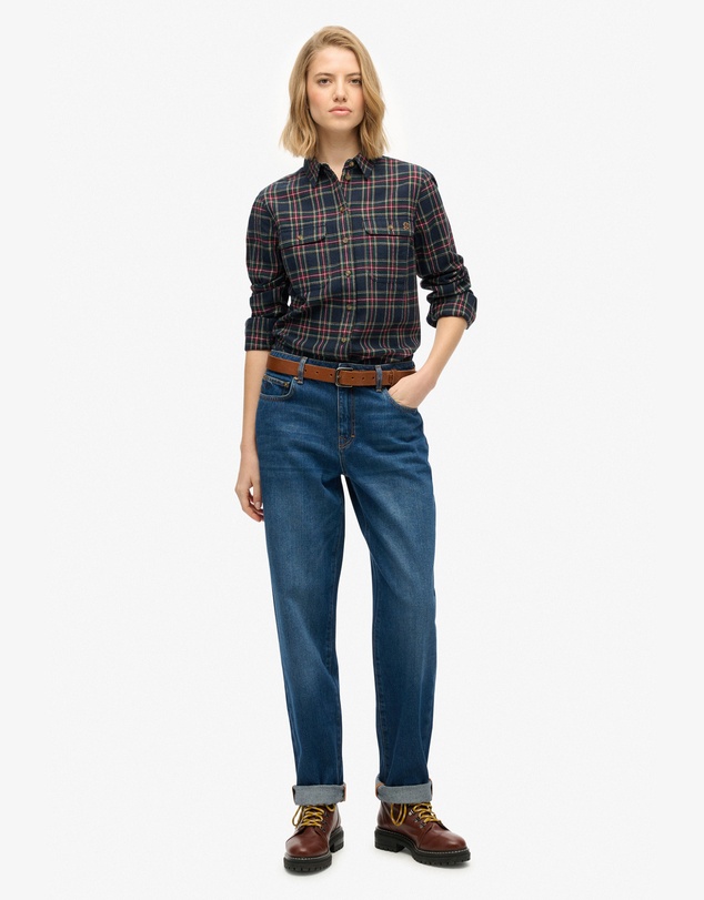Superdry - Lumberjack Check Flannel Shirt