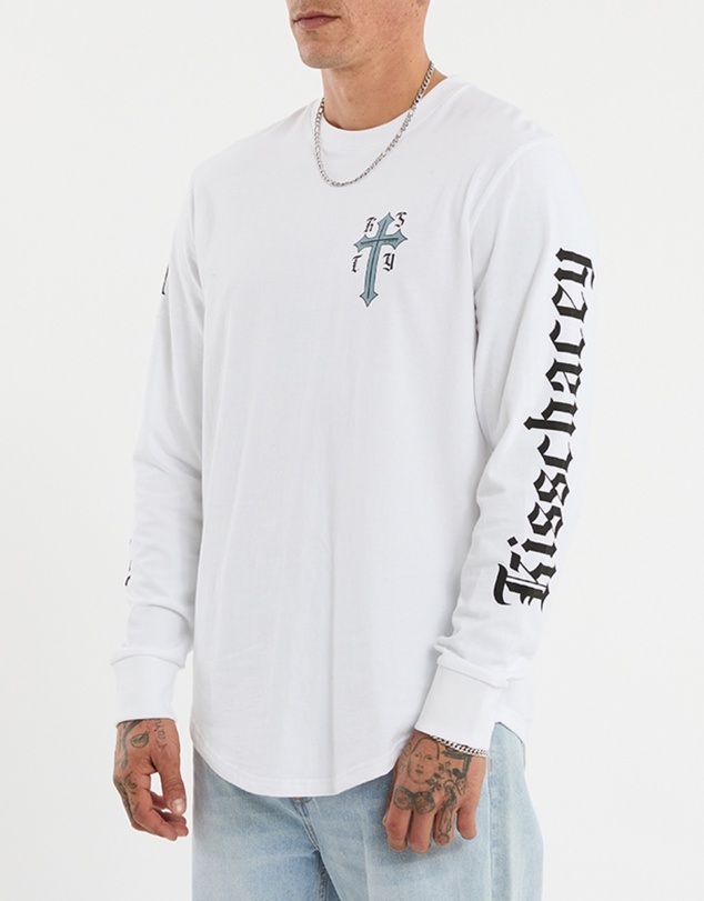 Kiss Chacey - Venom Dual Curved LS Tee
