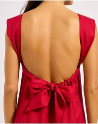 Seafolly - Tie Back Maxi Dress