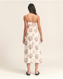 ST MRLO - Mrlo Midi Dress