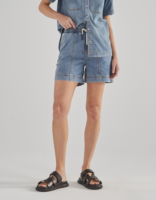 DRICOPER DENIM - Frida Denim Shorts