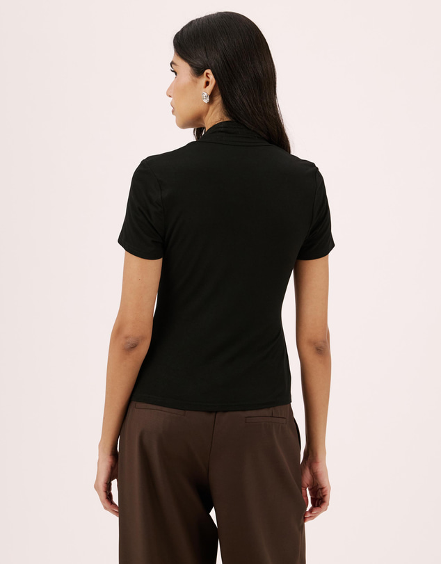 Atmos&Here - Tara Button Jersey Top