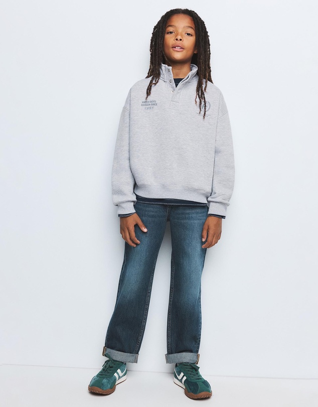 M.N.G - Amatch Sweatshirt - Kids-Teens