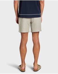 Academy Brand - Riviera Linen Short