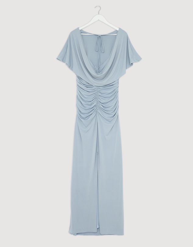 Revibe - Repaired CHANCERY Elvie Maxi Dress - AU 16