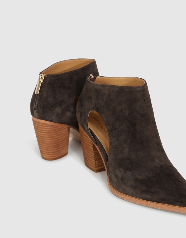 Belle & Bloom - Midnight Special Suede Ankle Boot
