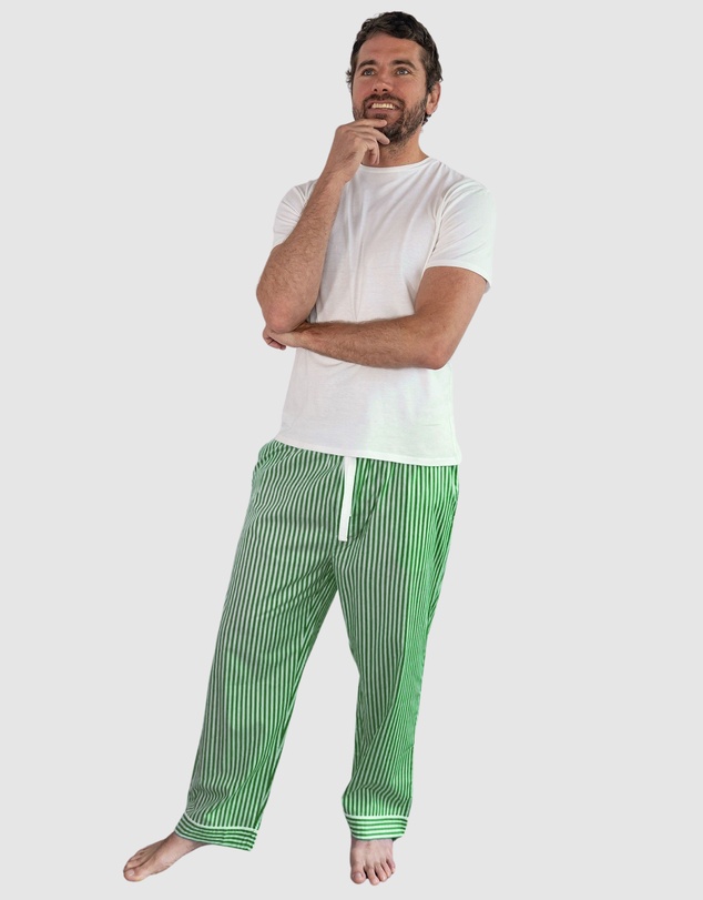 Sant And Abel - Men’s Braddock Green PJ Pants