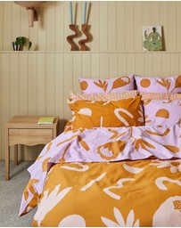 Mosey Me - Floral Dreams Quilt Cover