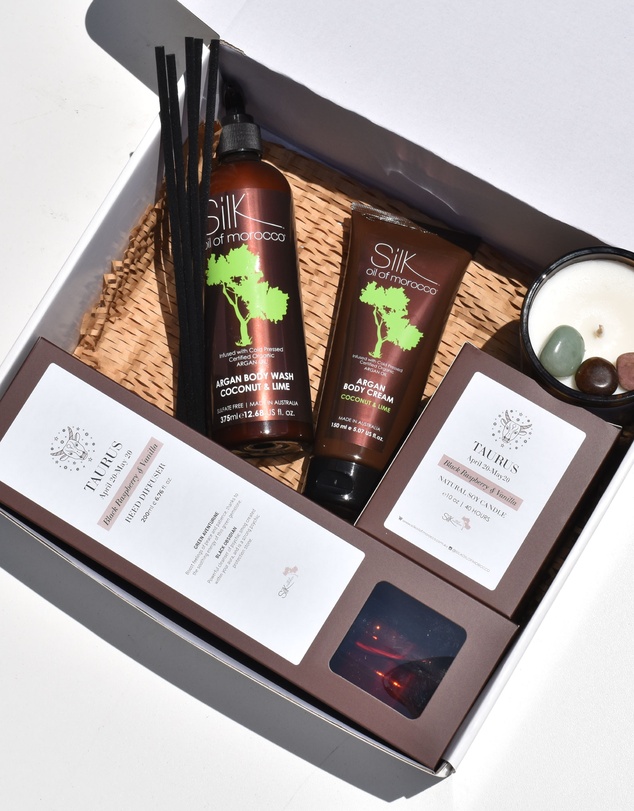 Silk Oil of Morocco - Zodiac Gift Hamper - Taurus