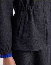 David Lawrence - Elvira Felted Wool Jacket