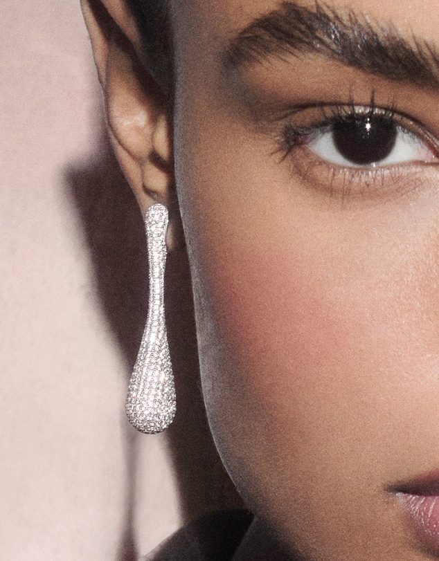 PDPAOLA - Pave Glacier Earrings
