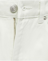 M.N.G - Mila Wideleg Mid-Rise Jeans