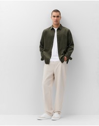 UNISON - Cord Regular Fit Shirt