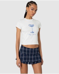 EDIKTED - Tuned In T Shirt