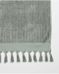 Aura Home - Paros Rib Bath Towel Set