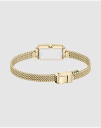 Skagen - Hagen Micro Gold Tone Analogue Watch