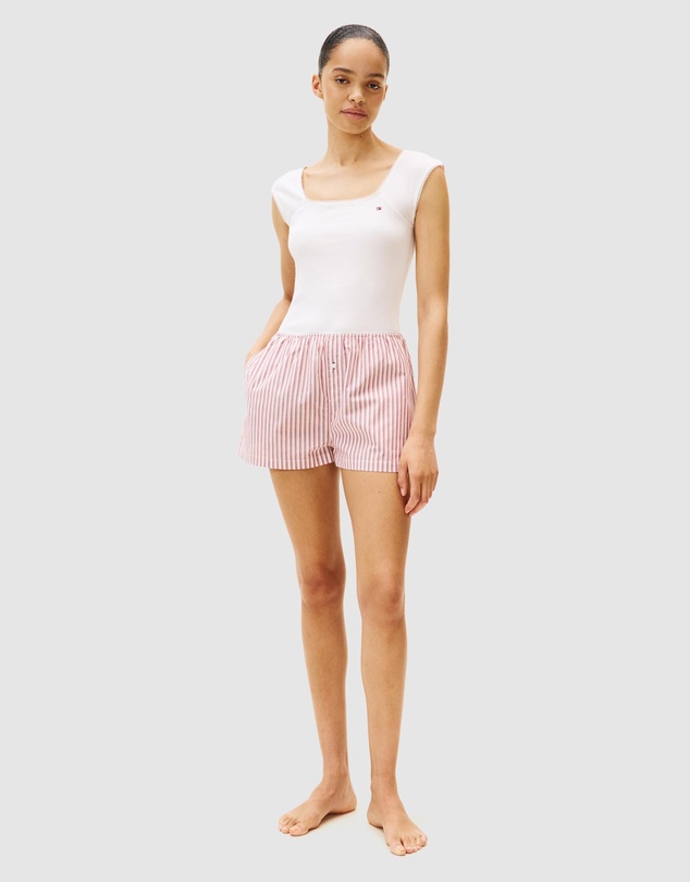 Tommy Hilfiger - Pointelle Poplin Set With Eyemask - Iconic Exclusive