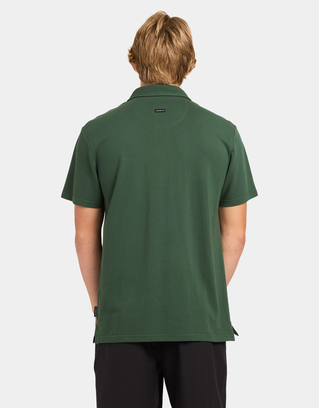 Quiksilver - Mens Pique Polo