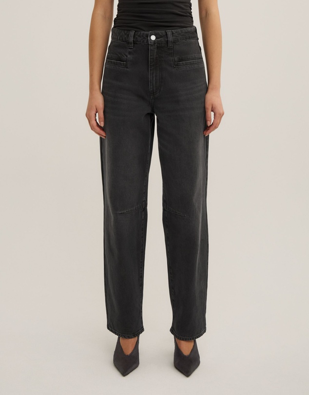 Witchery - Pocket Detail Barrel Jeans