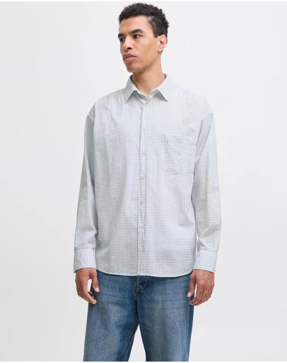 Jack & Jones - Cambridge Seersucker Shirt