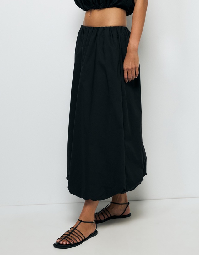 AERE - Quill Midi Skirt
