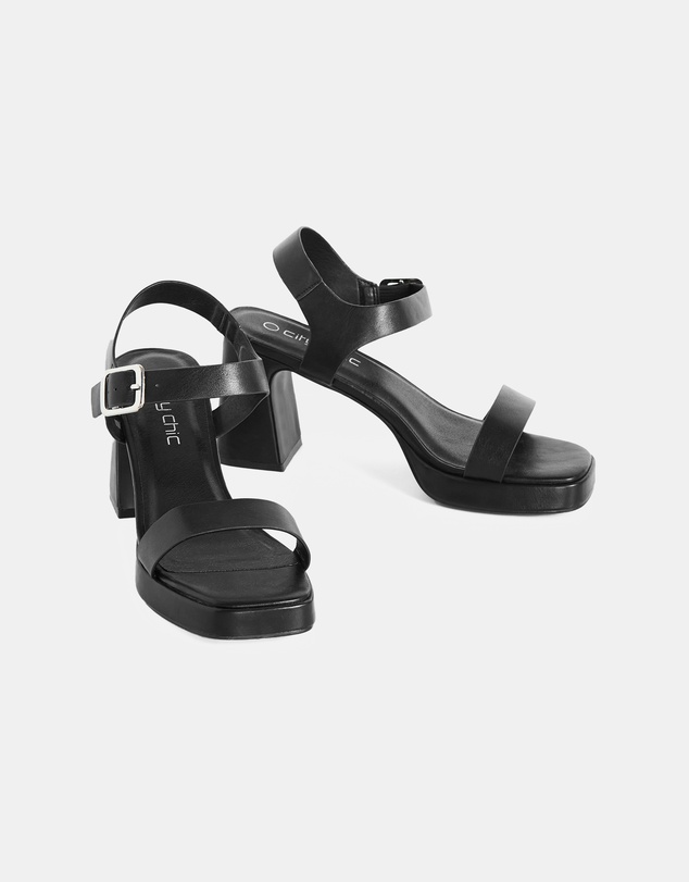 City Chic - WIDE FIT Hadlee Platform