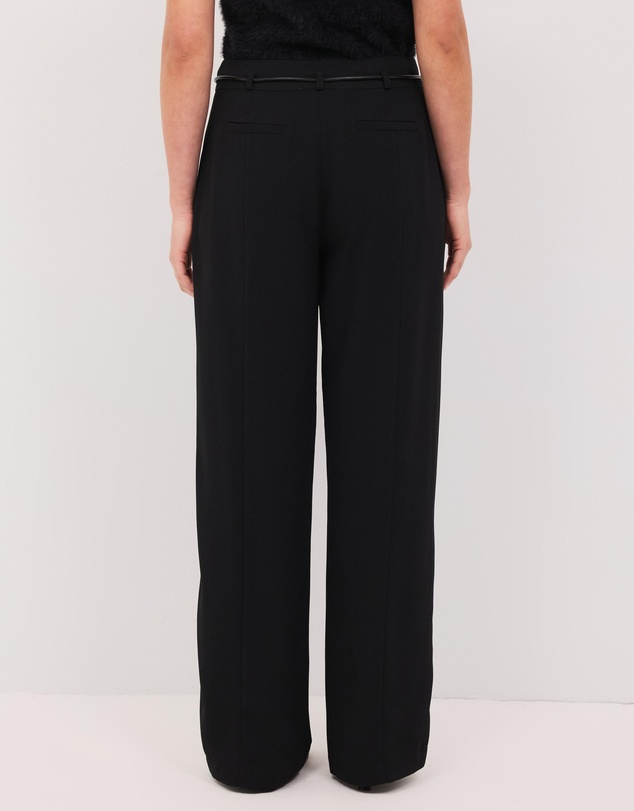Calli - Mila High Waisted Crepe Pants