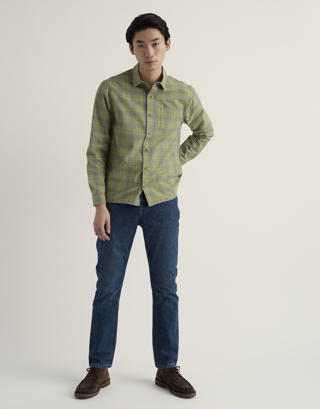 Seasalt - Men's Goosander Organic Cotton Twill Shirt