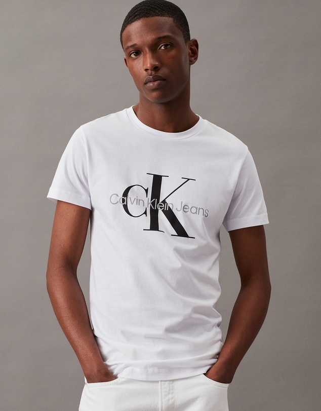 Calvin Klein Jeans - Core Monogram Logo Slim T-Shirt