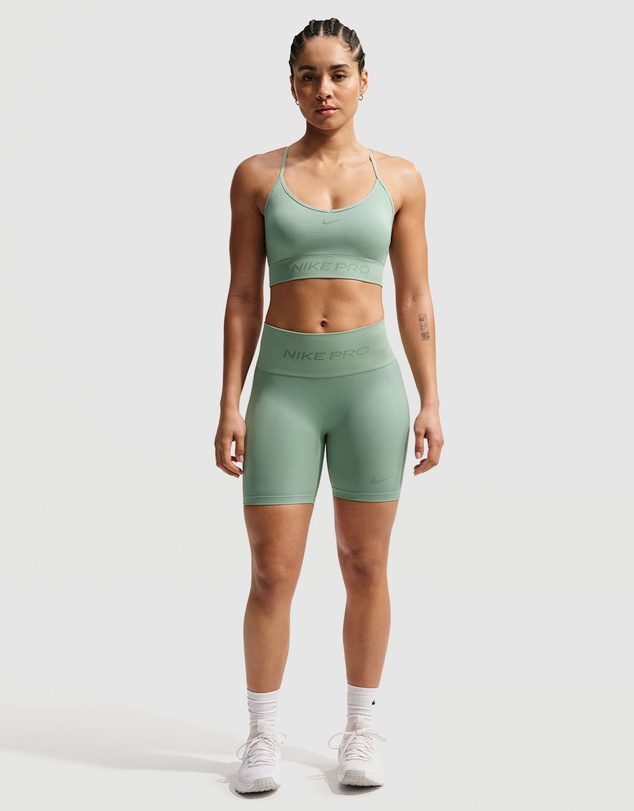 Nike - Pro Seamless Light-Support Padded Sports Bra