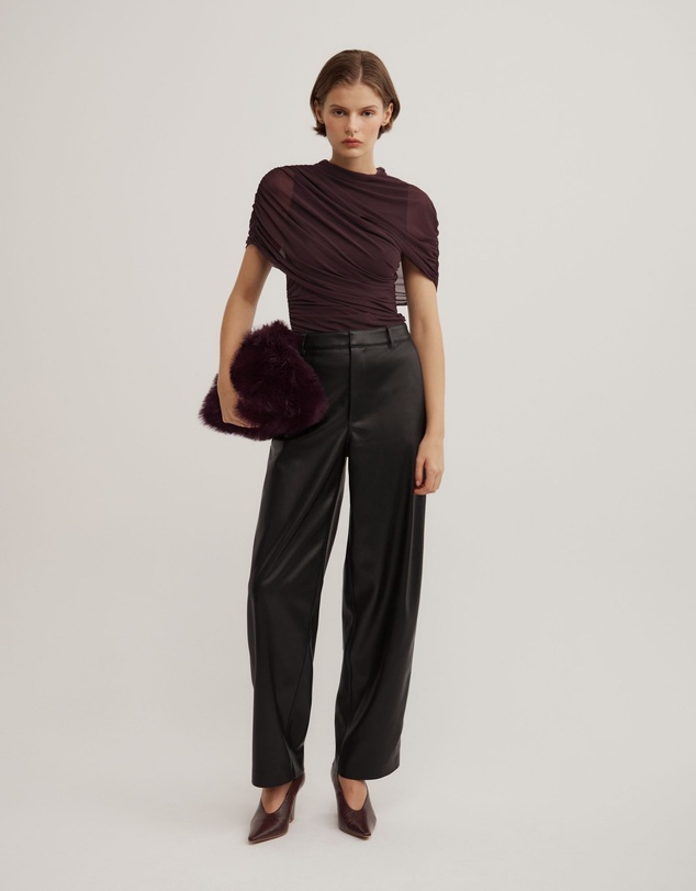 Witchery - Mesh Cape Top