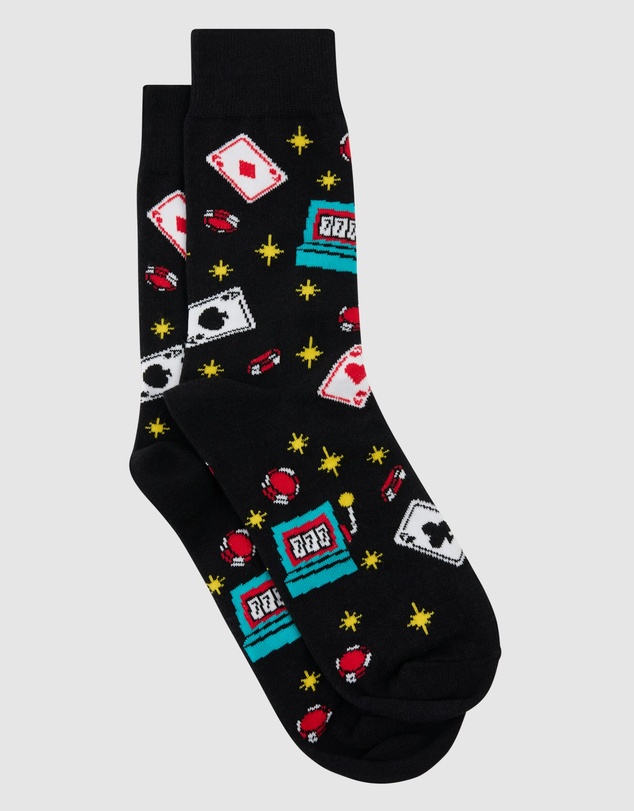 yd. - Casino Pun Sock