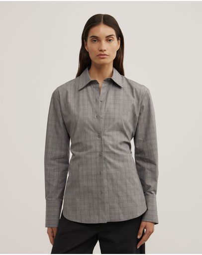 Grey Check