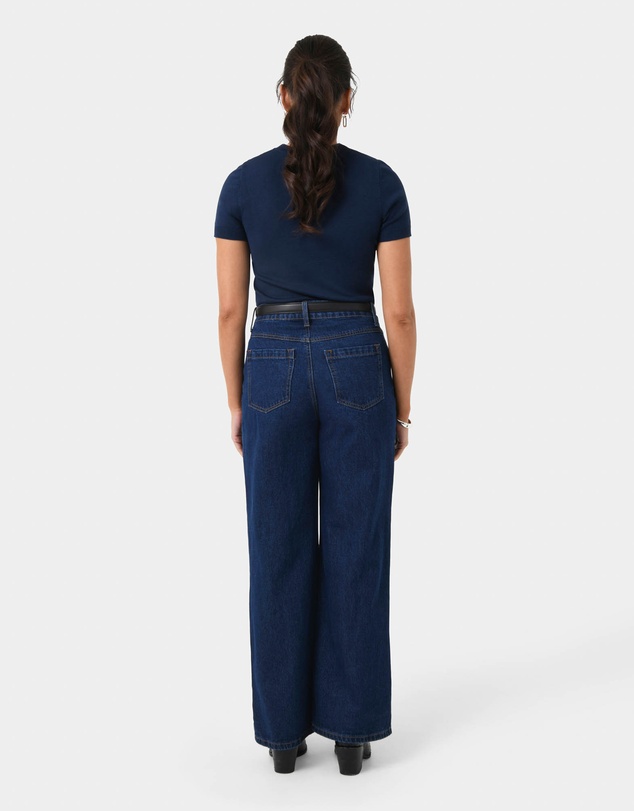 Forcast - Carmen Wide Leg Jeans