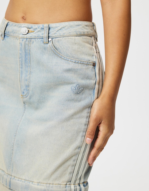adidas Originals - Denim Zip Skirt