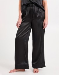 David Lawrence - Cannes Silk Sleep Pants