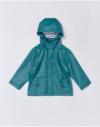 Rainkoat - Stripy Sailor Raincoat