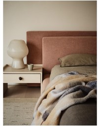 St Albans - Mohair Throw Drysdale