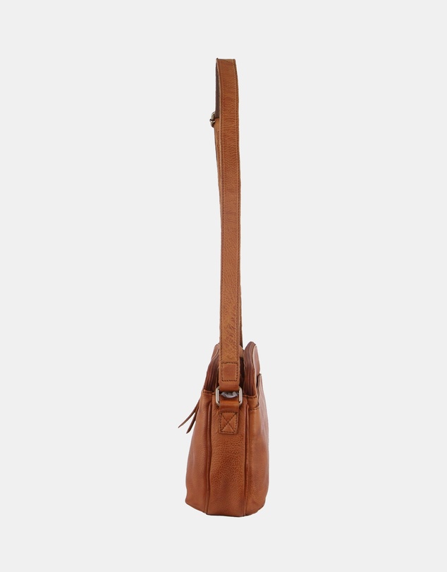 Milleni - Milleni Ladies Genuine Leather Cross-Body Bag