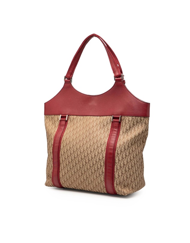 Pre-Loved by Azura Reborn - Pre-Loved Diorissimo Trotter Canvas Street Chic Tote