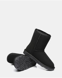 EVERAU - EverAU Ugg Short Classic Sheepskin Upper UGG Boots