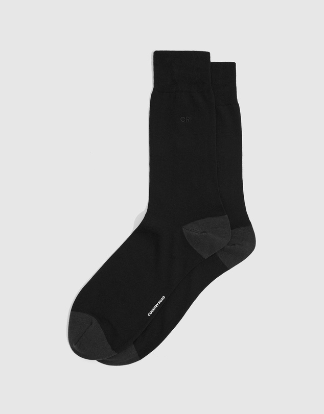 Country Road - Contrast Sock