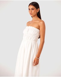SNDYS - Ines Strapless Maxi Dress