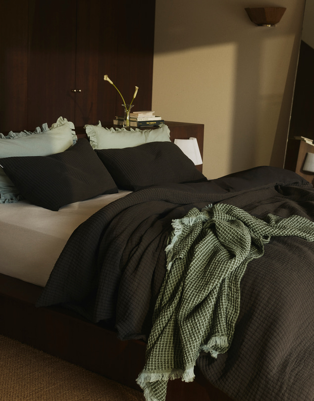 Country Road - Chryssie Waffle Throw