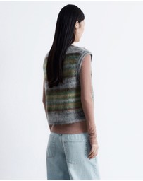 & Other Stories - Brushed Knitted Vest
