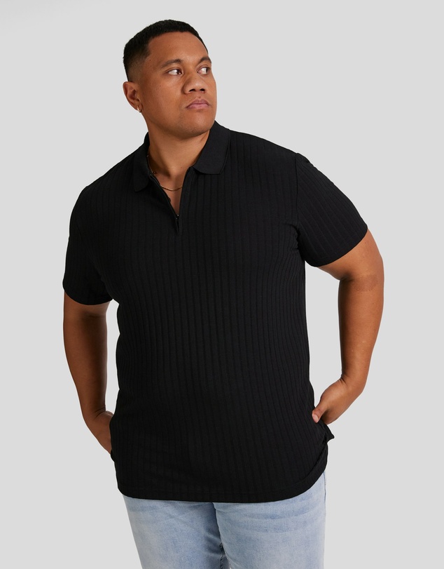 Johnny Bigg - Page Rib Polo
