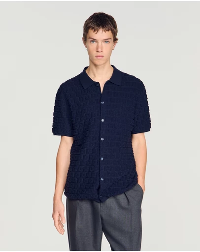 Sandro - Sponge Shirt Mc Sweater