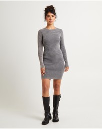 Insight - Acid Rave Rib Knit Dress